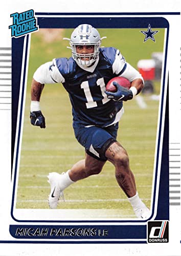 2021 Panini Donruss Rated Rookie #331 Micah Parsons RC