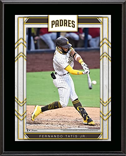 Fernando Tatis Jr. San Diego Padres 10.5″ x 13″ Sublimated Player Plaque – MLB Player Plaques and Collages
