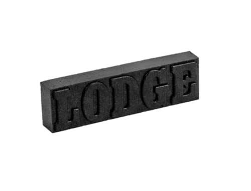 Lodge 8993198 3.5 x 0.5 in. Rust Eraser