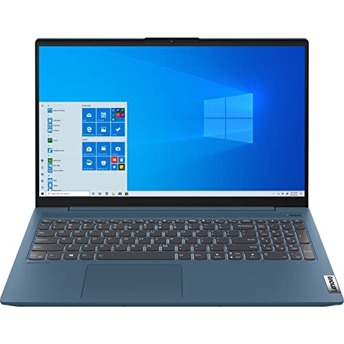 Lenovo IdeaPad 5 15ITL05 82FG015UUS 15.6″ Notebook – Full HD – 1920 x 1080 – Intel Core i5 11th Gen i5-1135G7 Quad-core (4 Core) 2.40 GHz – 8 GB RAM – 256 GB SSD – Abyss Blue