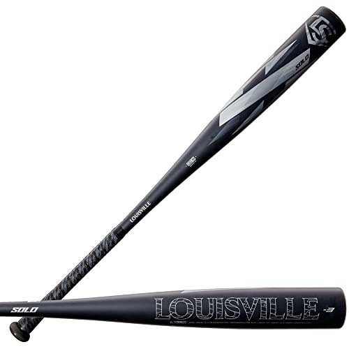 Louisville Slugger 2022 Solo (-3) BBCOR Baseball Bat – 33″/30 oz