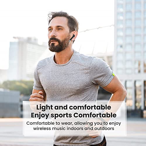 VENCO AP19 True Wireless Bluetooth Earbuds for iPhone/Android Phones – Bluetooth 5.0 Wireless Earphones with LED Display, Touch Control, USB Charging Case | The Storepaperoomates Retail Market - Fast Affordable Shopping
