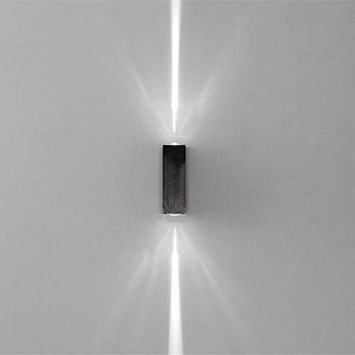 JHBHQKX LED Wall Light UP and Down Illuminate Modern Nordic Style Aluminum Wall Lights Outdoor Wall Lamp Decor for Home Garden Porch Gardens Driveways Fences Halls | The Storepaperoomates Retail Market - Fast Affordable Shopping