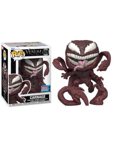 Funko Pop! Marvel: Venom – Carnage Bobblehead – 2021 Fall Convention Limited Edition Exclusive