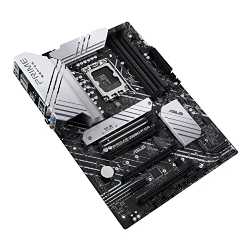 ASUS Prime Z690-P D4 LGA 1700 (Intel 12th Gen) ATX Motherboard (PCIe 5.0,DDR4,14+1 Power Stages, 3X M.2,2.5Gb LAN,V-M.2 e-Key,Front Panel USB 3.2 Gen 1 USB Type-C,Thunderbolt 4 Support, Arua Sync) | The Storepaperoomates Retail Market - Fast Affordable Shopping