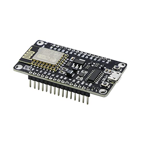 Goldby ESP8266 Development Board Open Source Serial Board WiFi WLAN Wireless Module CP2102 ESP-12E for Arduino IDE/Micropython New Version,ESP-12E