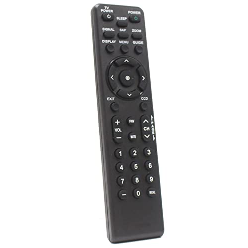 Replacement Remote Control for Insignia AKB36157101 AKB36157102 NS-DXA1 NS-DXA1-APT Digital-to-Analog Converter Box