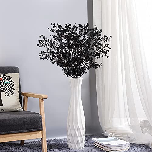 Hamore 4Pcs 39.4 in Baby Breath Gypsophila Artificial Flowers Fake Gypsophila Flowers Artificial Flowers for DIY Floral Arrangement Fake Real Touch Flowers for Wedding Party Home Garden Decor, Black | The Storepaperoomates Retail Market - Fast Affordable Shopping