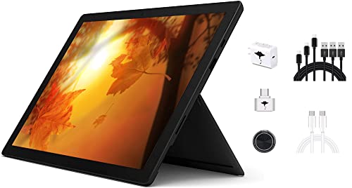 Microsoft Surface Pro 7 12.3″ Touchscreen Tablet Laptop (2736 x 1824), Intel Core i5 (Beat i7-7660U), 8GB RAM 256GB SSD, Windows 10 Home