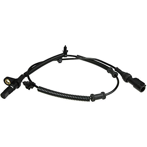 Front Left or Right ABS Anti Lock Brake Wheel Speed Sensor Compatible with Ford Mustang 2005-2010 V8 V6 4.6L 4.0L 5.4L