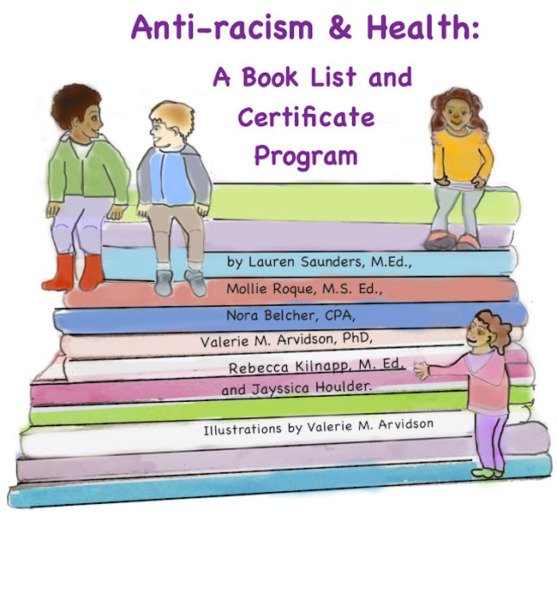 Anti-Racism Booklet for Reading List and Handwriting Practice with Coloring Pages