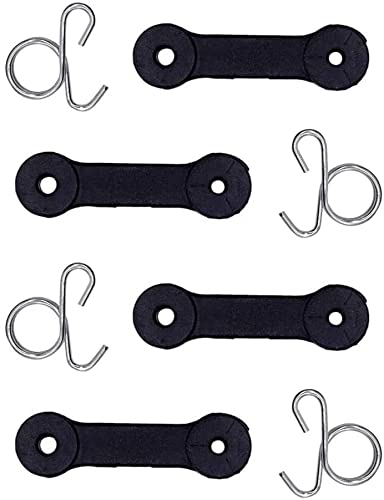 HOLDWELL 4 PCS Bagger Latch Straps Compatible with Husqvarna 532160793 Craftsman 160793 532130760 130758 Oregon 42-555