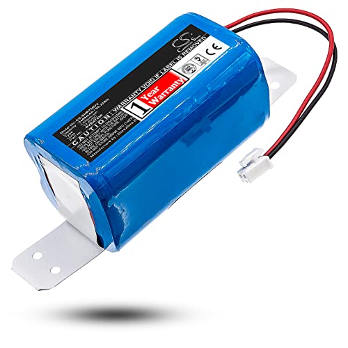 3400mAh 14.8V Battery Replacement for Shark ION Robot Vacuum R85 ION Robot Vacuum R87 RV720_N ION Robot Vacuum Cleaning Syst RV761 RV750_N RVBAT850