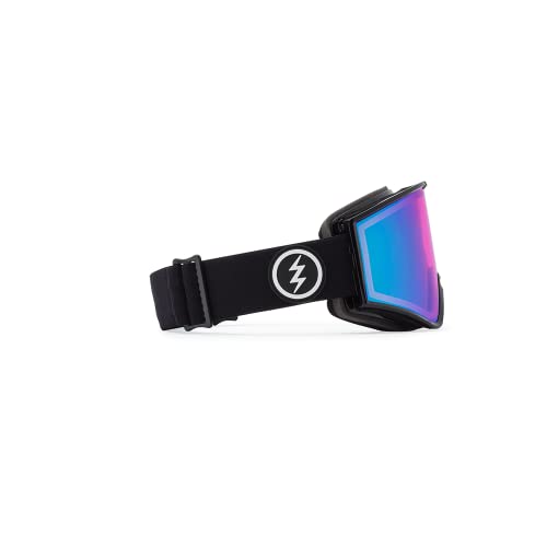 Electric – Kleveland+, Snow Goggles, Gloss Black Frame, Photochromic Rose Blue Chrome Lens | The Storepaperoomates Retail Market - Fast Affordable Shopping