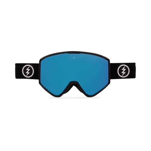 Electric – Kleveland+, Snow Goggles, Gloss Black Frame, Photochromic Rose Blue Chrome Lens | The Storepaperoomates Retail Market - Fast Affordable Shopping