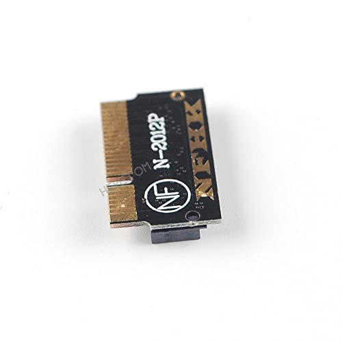 10Pcs/lot M2 SSD PCIe Adapter M.2 NGFF B+M Key SSD for MacBook Air 2012 A1425 A1398 Laptop PCIe x4 SSD Converter SATA (EMC:2544)