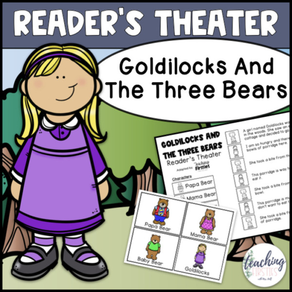 Goldilocks And The Three Bears Reader’s Theater Scripts