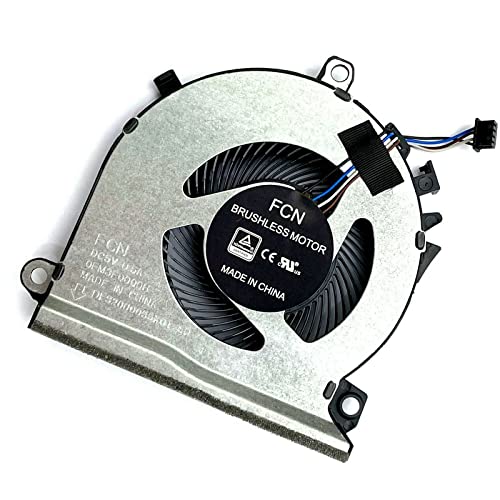 Z-one Fan for HP Pavilion Gaming 15-EC 15-EC0013DX 15-ec0000 Laptop CPU Cooling Fan L77560-001