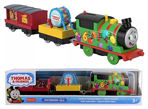 Thomas & Friends Motorized Party Train Percy