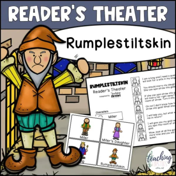 Rumplestiltskin Reader’s Theater Scripts