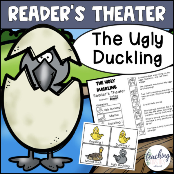 Reader’s Theater Activities For The Ugly Duckling