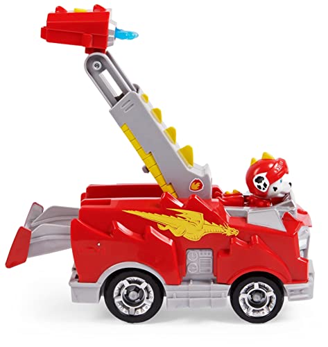Spin Master 6063585 PAW Patrol Rescue Knights Marshall Transforming Toy Car with Collectible Action Figure | The Storepaperoomates Retail Market - Fast Affordable Shopping