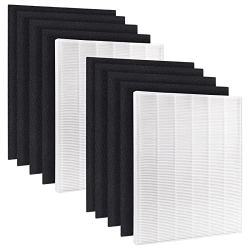 APPLIANCEMATES Plasmawave Filter Replacement for Winix Filter A, 115115 HEPA Replacement Filter A 5300 Compatible with Winix C535, 5300-2, 5500, 6300, AM90 Air Purifier Size 21 HEPA Filter