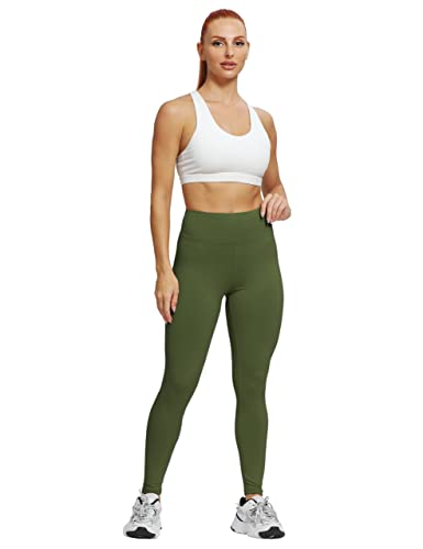 VALANDY 5 Pack High Waisted Leggings for Women Soft Slim Tummy Control Pants for Running Cycling Yoga Workout | The Storepaperoomates Retail Market - Fast Affordable Shopping