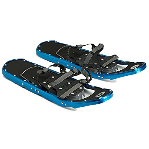 Eastern Mountain Sports Trail Snowshoes W/Storage Bag Blue One Size