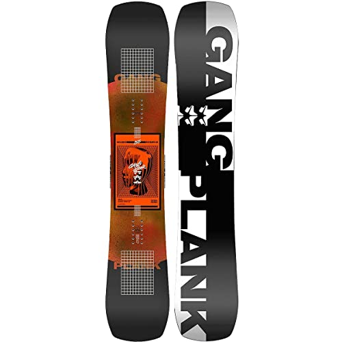 Rome Gang Plank Snowboard Black, 156cm