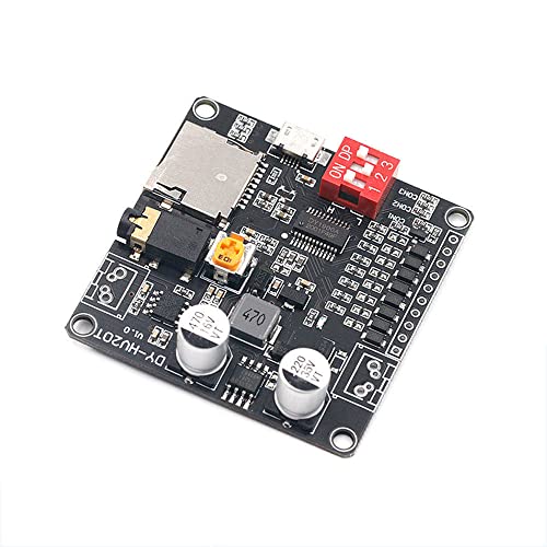 DY-HV20T 12V/24V Power supply10W/20W Voice Playback Module Supporting Micro SD Card MP3 Music Player for Arduino