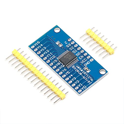 Smart Electronics CD74HC4067 16-Channel Analog Digital Multiplexer Breakout Board Module for arduino