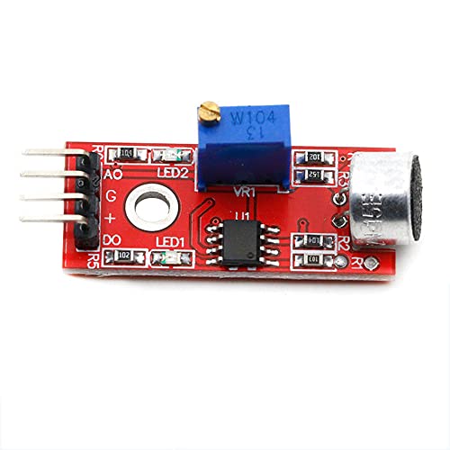 High Sensitivity Sound Microphone Sensor Detection Module for arduino AVR PIC KY-037