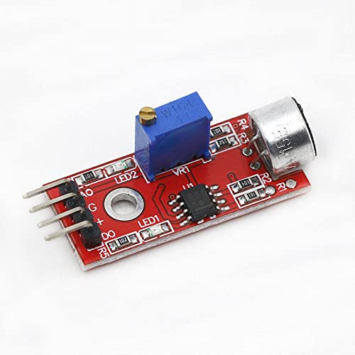 High Sensitivity Sound Microphone Sensor Detection Module for arduino AVR PIC KY-037 | The Storepaperoomates Retail Market - Fast Affordable Shopping