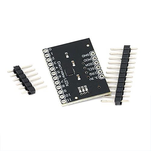 10PCS MPR121 Breakout V12 Capacitive Touch Sensor Controller Module I2C Keyboard Development Board