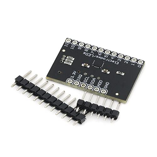 10PCS MPR121 Breakout V12 Capacitive Touch Sensor Controller Module I2C Keyboard Development Board | The Storepaperoomates Retail Market - Fast Affordable Shopping