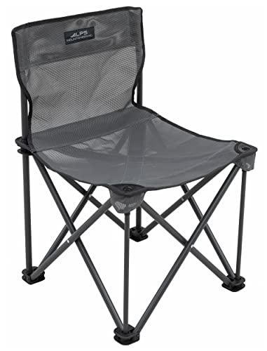 ALPS Mountaineering Adventure Chair, One Size, Charcoal