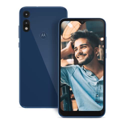 Motorola Moto E (2020)-32gb-Midnight Blue – (renewed) – t-Mobile/Sprint (T-Mobile/Sprint only)