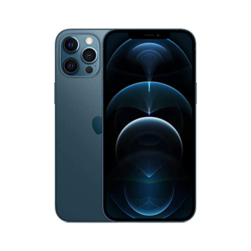 Apple iPhone 12 Pro Max, 512GB, Pacific Blue – Unlocked (Renewed Premium)