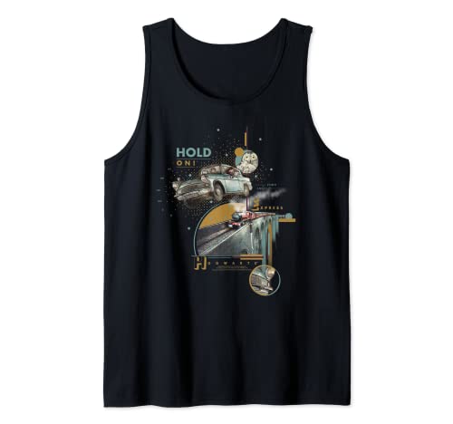 Harry Potter Weasley’s Flying Ford Anglia Tank Top