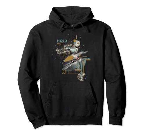 Harry Potter Weasley’s Flying Ford Anglia Pullover Hoodie