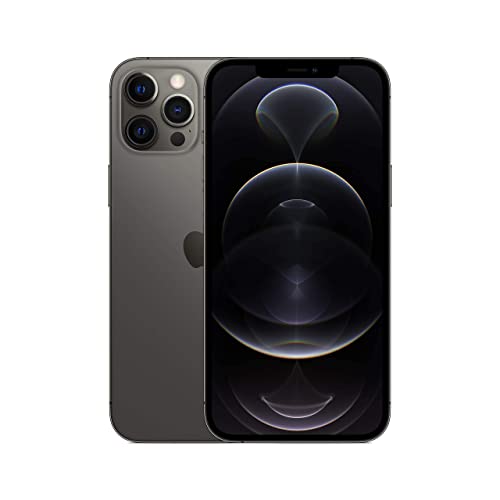 Apple iPhone 12 Pro Max, 256GB, Graphite – Unlocked (Renewed Premium)