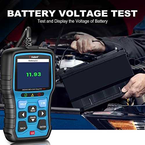 Vident iEasy 310Pro OBD2 Scanner, OBD2 Code Reader, 12V Battery Voltage Tester, Enhanced OBD2 Scan Tool | The Storepaperoomates Retail Market - Fast Affordable Shopping