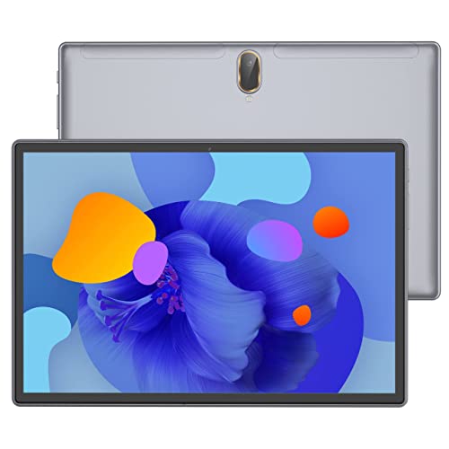 MAGCH Android Tablet 10 inch Android 11.0 1080P Full HD IPS Display Octa-Core 1.8GHz Processor 4GB RAM 64GB ROM 13MP/8MP Dual Camera 2.4G/5G WiFi 6000mAh BT 5.0 Type C Metal Housing, Grey
