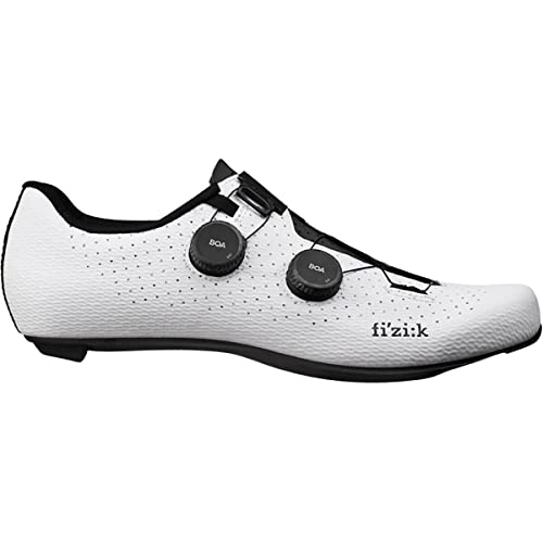 Fizik Vento Stabilita Carbon Cycling Shoe – Men’s White/Black, 43.0