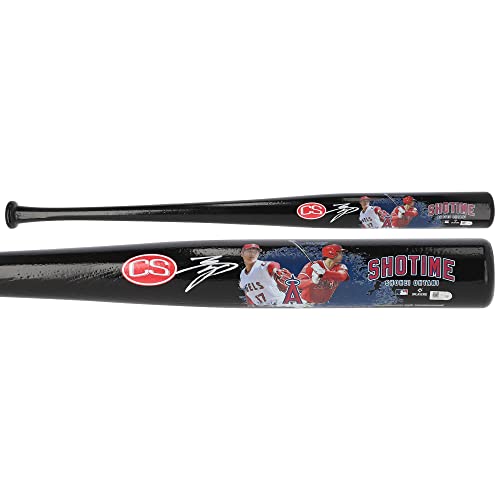 Shohei Ohtani Los Angeles Angels Autographed Coopersburg Sports”Shotime” Bat – Autographed MLB Bats