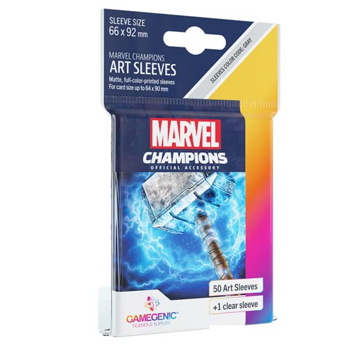 Gamegenic Marvel Art Sleeves – Captain America (G10096)