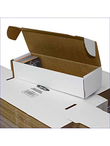 BCW 660 Card Storage Box – 10 ct