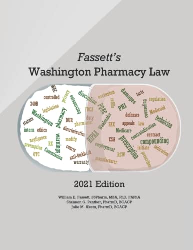 Fassett’s Washington Pharmacy Law 2021