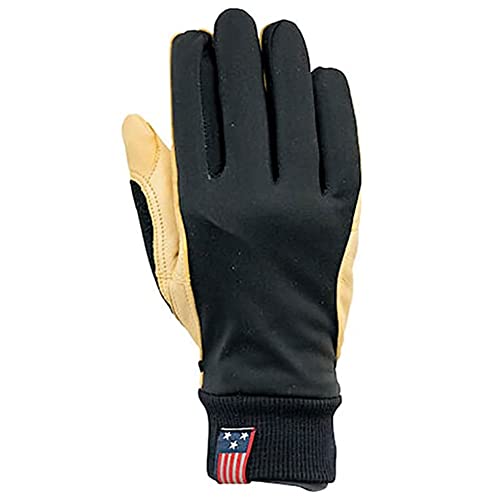 Swix Men’s Nybo Pro Warm Windproof Breathable Water-Resistant Lightweight Winter Sports Skiing Gloves, Black, Medium